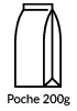 Poche de 200g