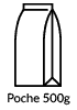 Poche de 500g