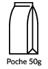 Poche de 50g